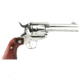 Ruger Vaquero Revolver, .45 Long Colt, 4.62in Barrel, Fixed, Stainless Frame, Wood Grip, 6 Round Cylinder, KNV44