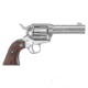 Ruger Vaquero Revolver, .45 Long Colt, 4.62in Barrel, Fixed, Stainless Frame, Wood Grip, 6 Round Cylinder, KNV44