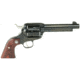 Ruger Vaquero Revolver, .45 Long Colt, 5.5in Barrel, Fixed, Blued Frame, Wood Grip, 6 Round Cylinder, 5101