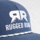 Rugged Road Rope Hat, Blue, One Size, Rope Hat - Blue