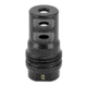 Rugged Suppressors Muzzle Brake, 2 Ports, 1/2X28, Black, MB010