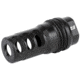 Rugged Suppressors 3 Port Muzzle Brake, 5.56x45mm NATO, 1/2x28, Black, MB011