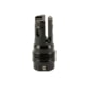 Rugged Suppressors R3 Flash Mitigation System Flash Hider, 7.62x39mm, 3/4x24, Black, FH015
