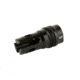 Rugged Suppressors R3 Flash Mitigation System, Flash Hider, 3/4x24, Black, FH015