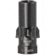 Rugged Suppressors 3-Lug Adapter, 9mm Luger, 1/2in-36 Tpi Threads, Black, OA005