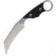 RUIKE FS68 Fixed Blade Black, RKEFS68B