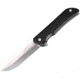 RUIKE Hussar P121 Linerlock Black Folding Knife,3.75in,Standard Edge,Satin, Black, G10 Handle, P121-B