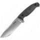 RUIKE Jager F118 Fixed Blade Green Fixed Blade Knife, 4.5in, Standard Edge, Stonewash, Black, G10 Handle RKEF118G