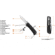 RUIKE L32 Large Multifunction Knife Multi-Tools, Folding Knife, 4.38in Closed, Black G10 Handle, Black, L32-B