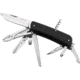 RUIKE LD51 Multifunctional Knife Multi-Tools, Folding Knife, 4.5in Closed, Black G10 Handle, Black, LD51-B