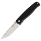 RUIKE P661 Linerlock Folding Knife, Black G10 handle, P661-B