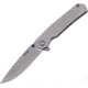 RUIKE P801 Framelock Folding Knife,3.5in,Standard Edge,Stonewash, P801-SF