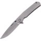 RUIKE P801 Framelock Folding Knife,3.5in,Standard Edge,Stonewash, P801-SF