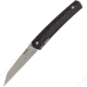 RUIKE P865 Linerlock Folding Knife, 3.5in Satin 14C28N Sandvik SS Blade, Black G10 Handle, Thumb Stud, Pocket Clip, P865-B