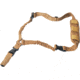 RUKX Gear Tactical Single Point Bungee Sling, Tan, ATICT1PST