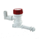 Rule C-Series Tournament Livewell Pump Angled Inlet 1100 GPH, 405C