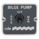Rule Panel Switch 3-Way 34571