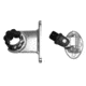 RUPP Marine Antenna Mount Support w/4-Way Base &amp; 1.5&quot; Collar Standard 52276