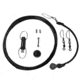 RUPP Marine Center Rigging Kit w/Klickers - Black Mono 45' 53024