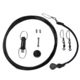RUPP Marine Center Rigging Kit w/Klickers - Black Mono 45', CA-0113-MO