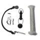 RUPP Marine Center Rigging Kit w/Klickers - White Nylon 45' 53023