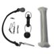 RUPP Marine Center Rigging Kit w/Klickers - White Nylon 45', CA-0113