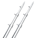 RUPP Marine Gun 9' Telescoping Outrigger Poles f/RH Mount Top 57413