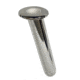 RUPP Marine Large Stainless Steel Bolt-less Rod Holder - 15, CA-0004-15SS