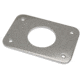 RUPP Marine Top Gun Backing Plate w/2.4" Hole - Sold Individually, 2 Required 52208