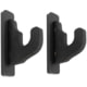 Rush Creek Creations Creations Single Gun Rack for Rifle/Shotgun, Black, Small, 38-5073