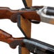 Rush Creek Creations 5 Gun Wall Rack, American Cherry, 38-4044