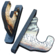 Rush Creek Creations Americana Wall Gun Display Hooks, Red/White/ Blue, 10.2 x 1.7 x 6.2, 38-4084
