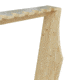 Rush Creek Creations Free Standing Wood 7-Gun Storage Rack, Natural Pine Light, 39-4001