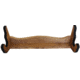 Rush Creek Creations Single Gun Wall Rack, American Cherry, 21 x 5 x 7, 38-4065