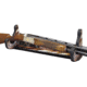 Rush Creek Creations Single Gun Wall Rack, Americana, Red/White/Blue, 21 x 5 x 7, 38-4060