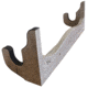 Rush Creek Creations Single Gun Wall Rack, Barn Wood, 21 x 5 x 7, 38-4066