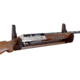 Rush Creek Creations Single Gun Wall Rack, Dark Walnut, 21 x 5 x 7, 38-4068