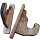 Rush Creek Creations Wall Gun Display Hooks, American Cherry, 10.2 x 1.7 x 6.2, 38-4085