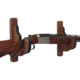 Rush Creek Creations Wall Gun Display Hooks, Walnut, 10.2 x 1.7 x 6.2, 38-4087