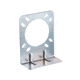 RV Designer 7 Way Socket Mount Bracket Metal, P701