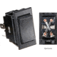 RV Designer Dc Rocker Switch 20 Amp Mom On/Off/Mom On 4 Terminal, S221