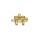 RV Designer In Line Coaxial Cable Accessories TV Line Splitter, T189