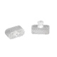 RV Designer Mini Blind Rail End, Pack of 2, A300