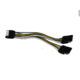 RV Pigtails 4-Way Flat Tow Dolly Connector M F F, Y, 20010