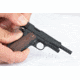 RW Minis 1911 .45 cal., Replica 1/3 scale, non-firing model, Black, RWBLK1911
