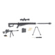 RW Minis .50 Cal Rifle, Replica 1/3 scale, non-firing model, Black, RWBLK50
