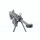 RW Minis .50 Cal Rifle, Replica 1/3 scale, non-firing model, Black, RWBLK50