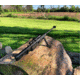 RW Minis .50 Cal Rifle, Replica 1/3 scale, non-firing model, Black, RWBLK50
