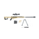 RW Minis .50 Cal Rifle, Replica 1/3 scale, non-firing model, Tan, RWFDE50