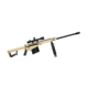 RW Minis .50 Cal Rifle, Replica 1/3 scale, non-firing model, Tan, RWFDE50